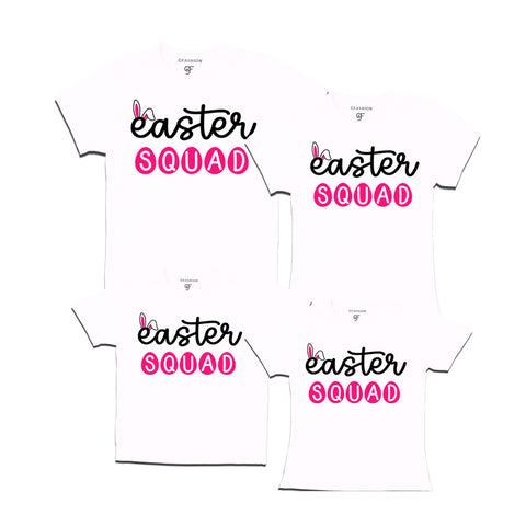 Easter squad family matching T-shirt