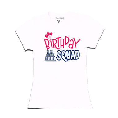 Birthday Squad Mom T-shirts