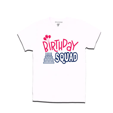 Dad Birthday Squad T-shirt