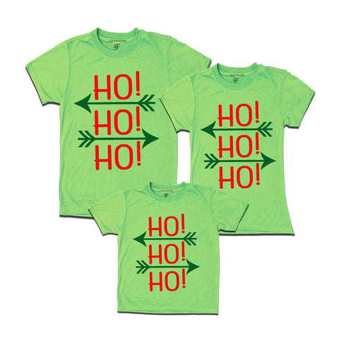 ho ho ho christmas t shirt