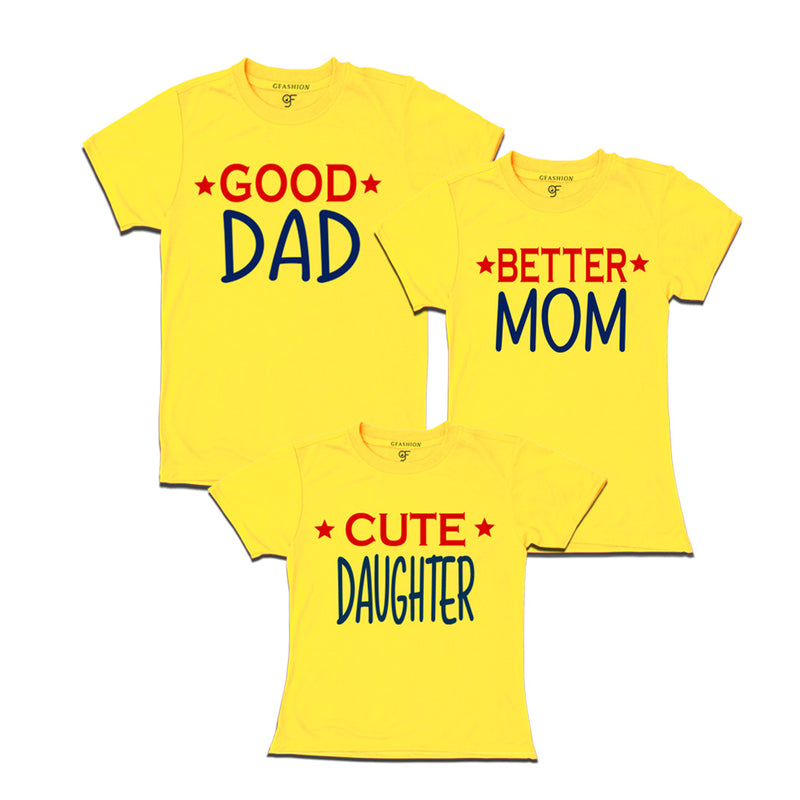 Good Dad-Better Mom-cute daughter