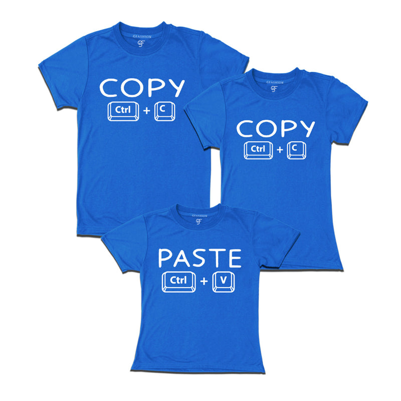 ctrl+c ctrl+v copy paste tees for family