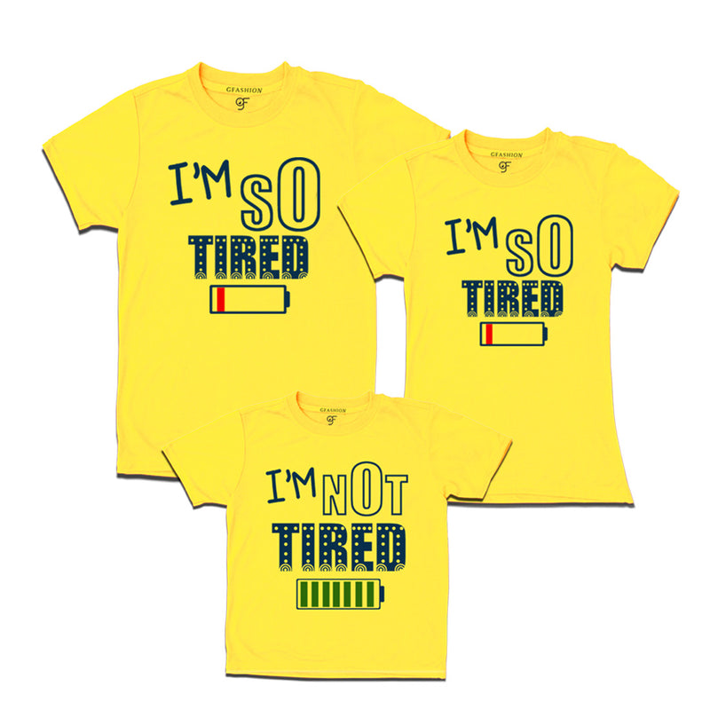 So tired-Not Tired