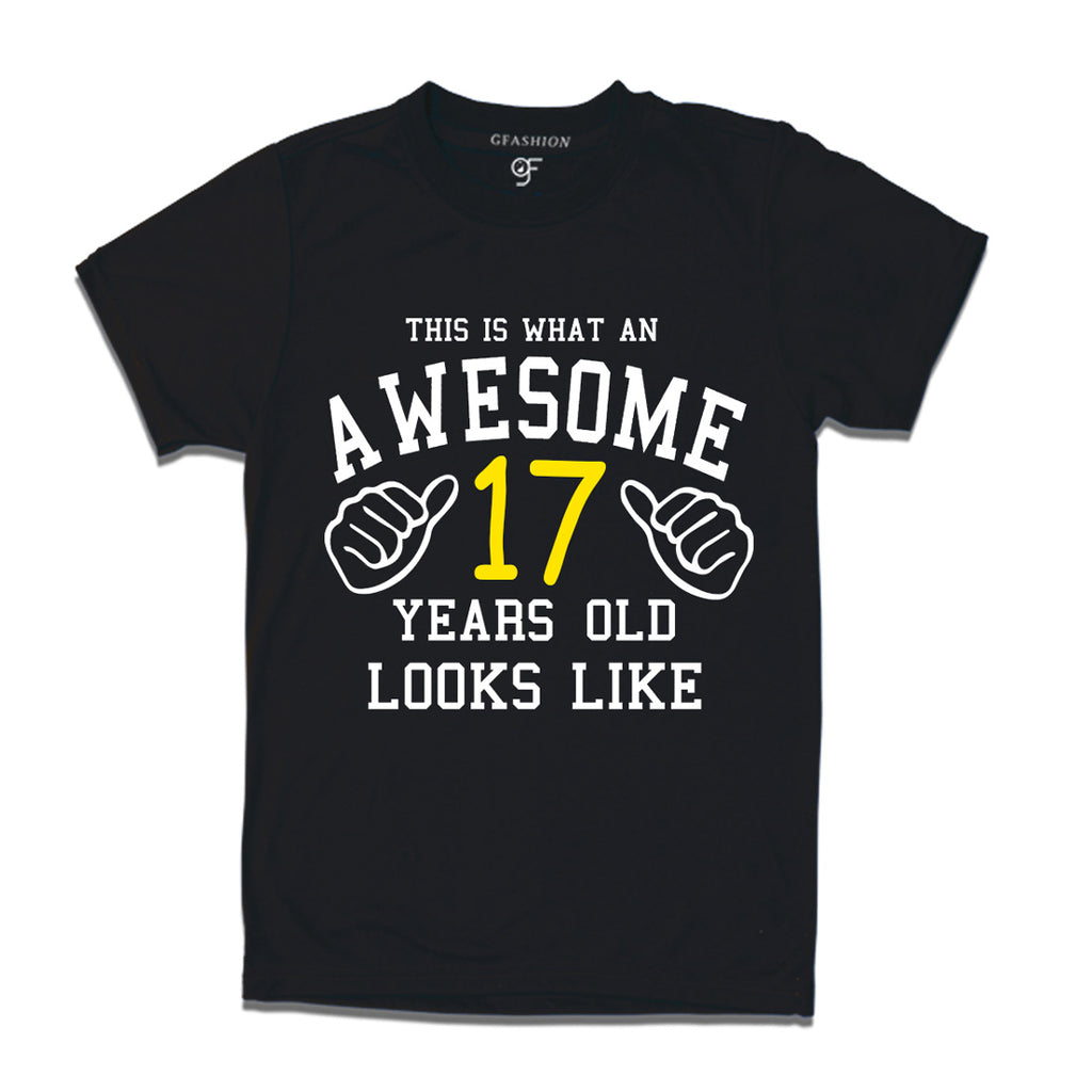 Buy Awesome 17 Year Old Looks Like Men T shirt gfashion GFASHION