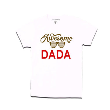 Awesome Dada T-shirts-White Color-gfashion