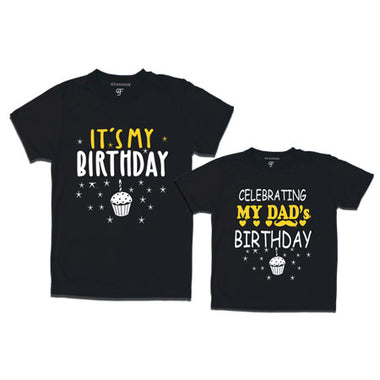 celebrating dad's birthday-dad daughter t-shirts