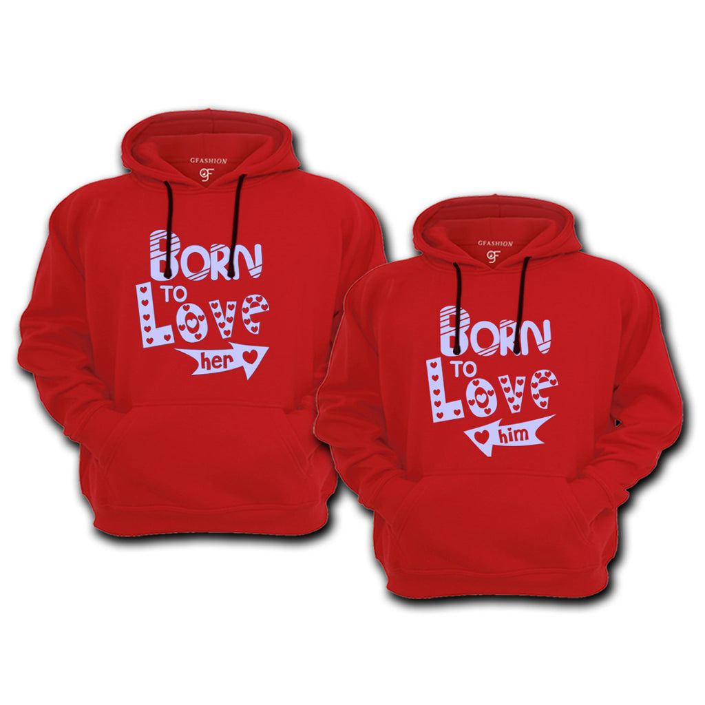 Him and her hoodies hotsell