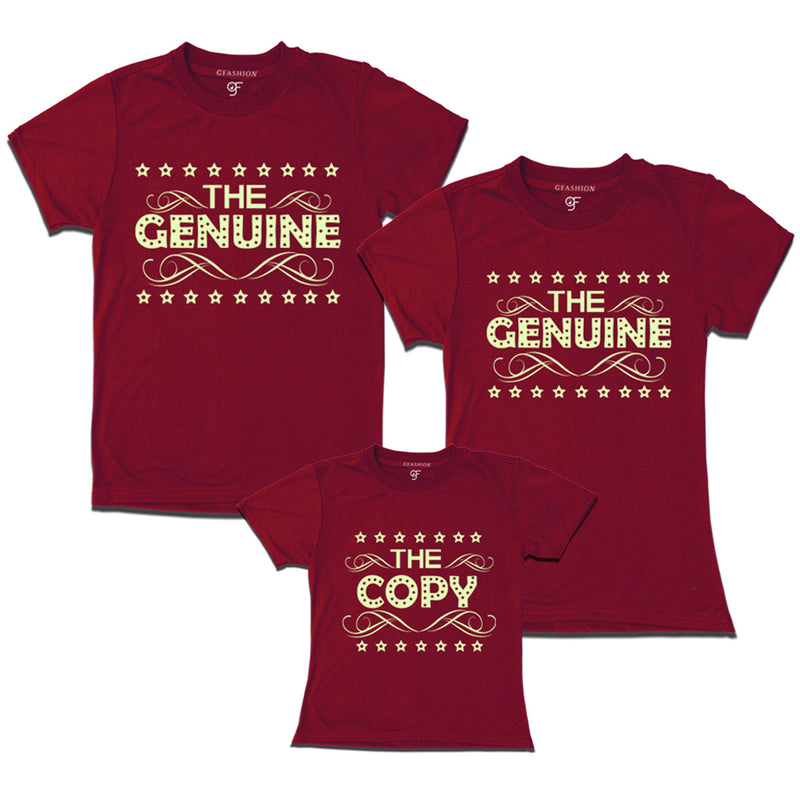 The Genuine The Copy t shirts