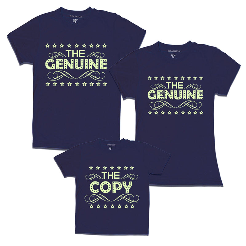 The Genuine The Copy t shirts