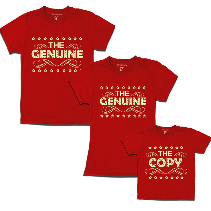 The Genuine The Copy t shirts