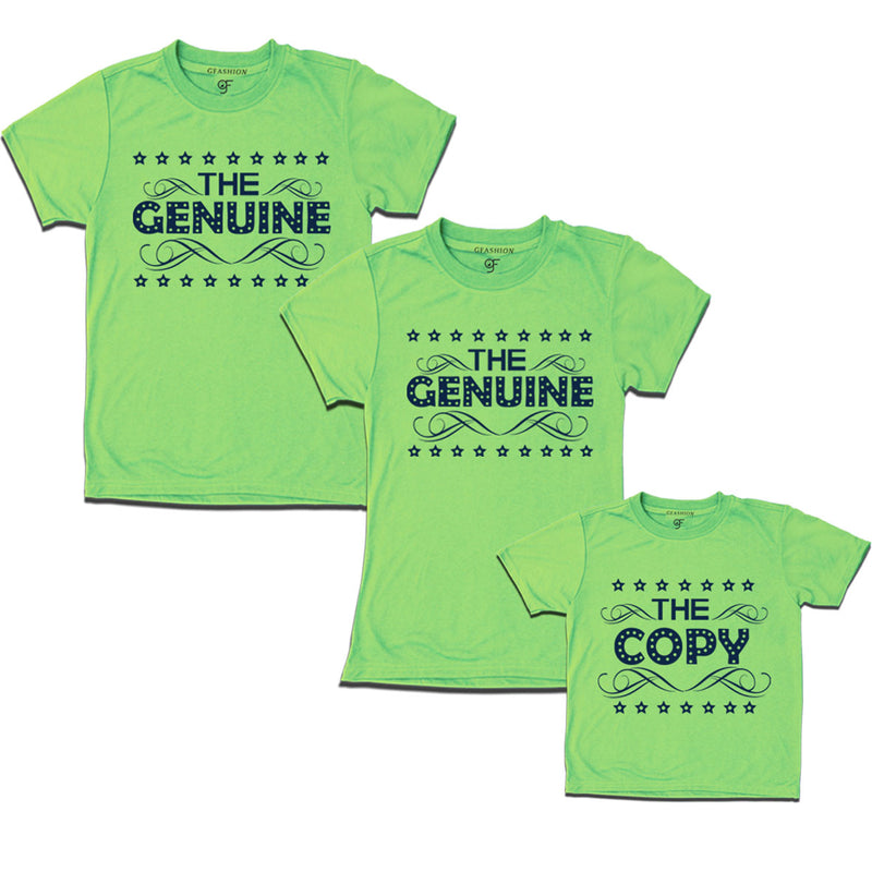 The Genuine The Copy t shirts