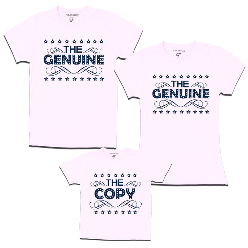 The Genuine The Copy t shirts