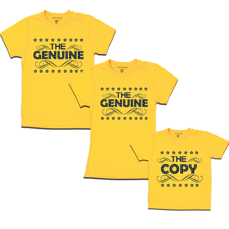 The Genuine The Copy t shirts