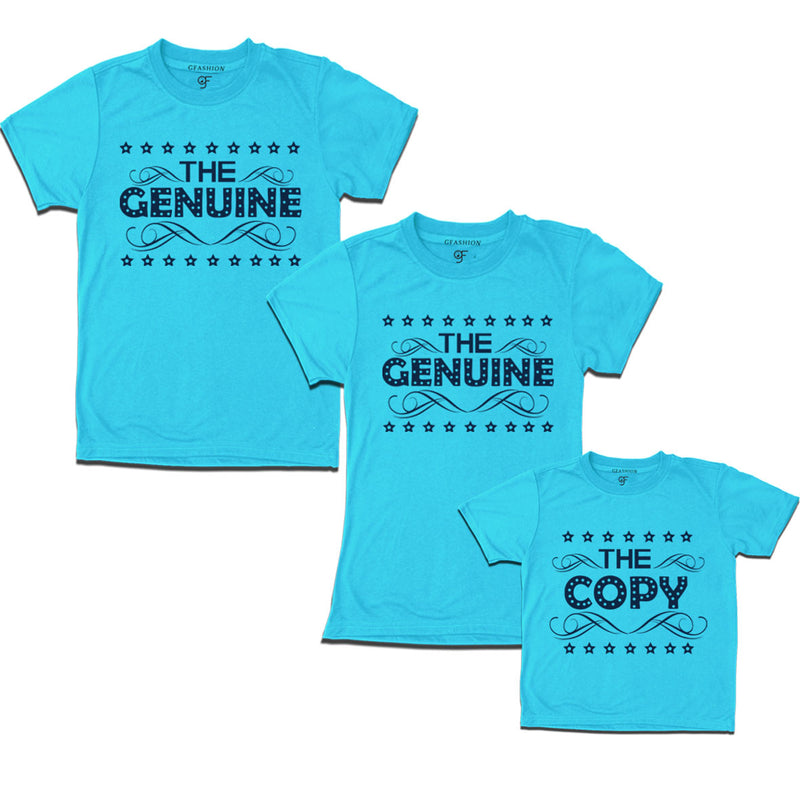 The Genuine The Copy t shirts