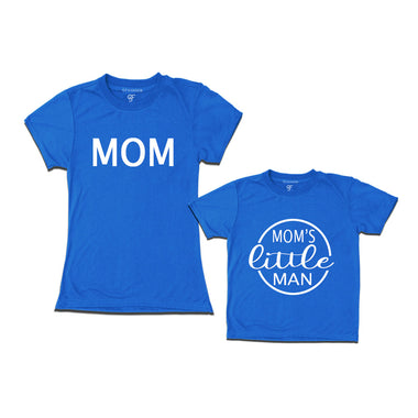 Mom-Mom's Little Man T-shirts in Blue Color available @ gfashion.jpg