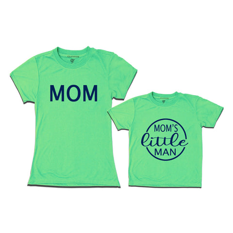 Mom-Mom's Little Man T-shirts in Pista Green Color available @ gfashion.jpg