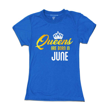 Queens are born in June-Blue-gfashion