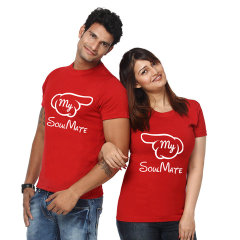 soul mate couple tshirts