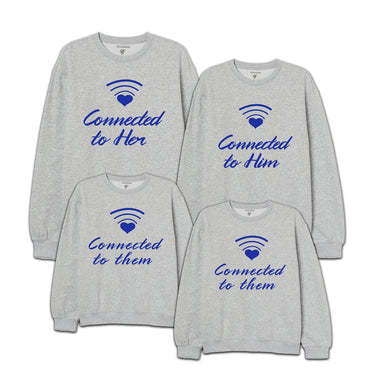 Sweatshirt for Connected Family in Grey Color available @ gfashion.jpg