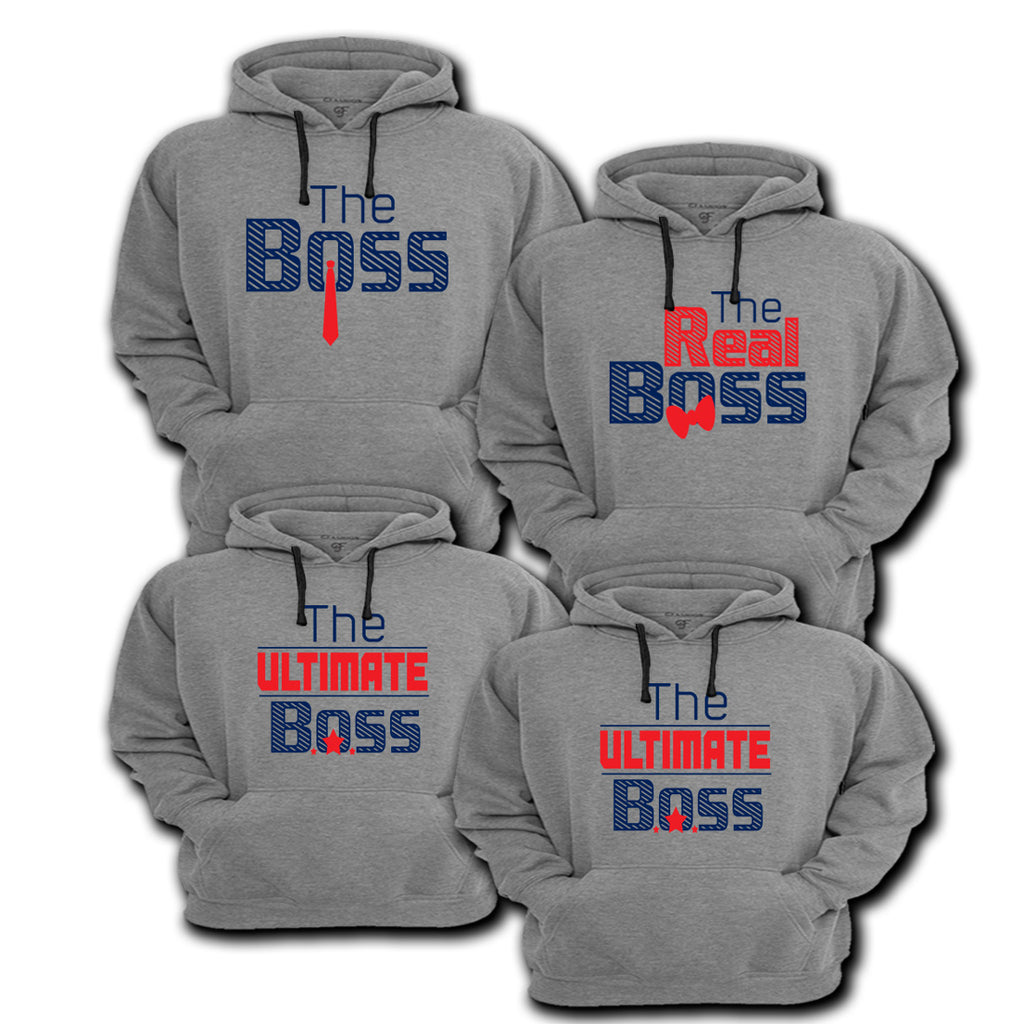 The boss the real boss hoodie shop