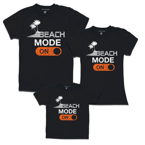 family vacation t shirts set of 3