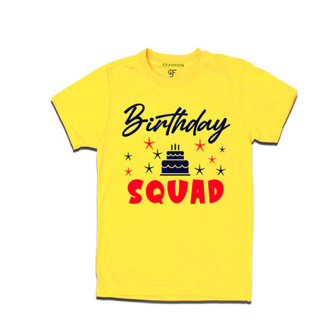 Birthday Squad T-shirts
