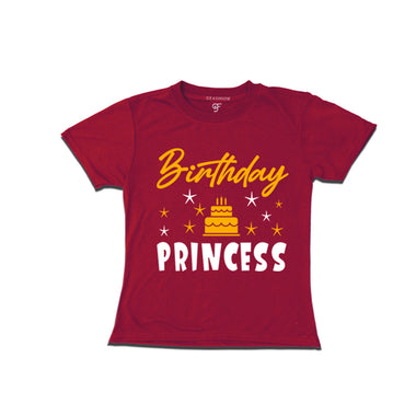 Birthday Princess T-shirts
