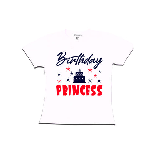 Birthday Princess T-shirts