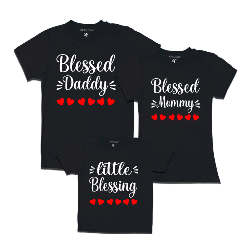 Blessed Family t shirts Dad Mom Son tshirts