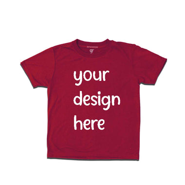 Girls Customize T-shirts