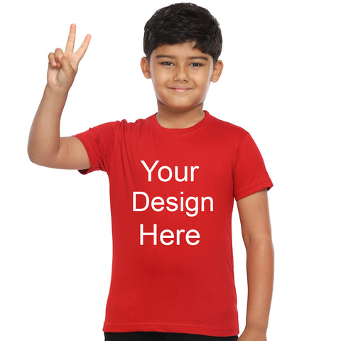 Boys Customize T-shirts