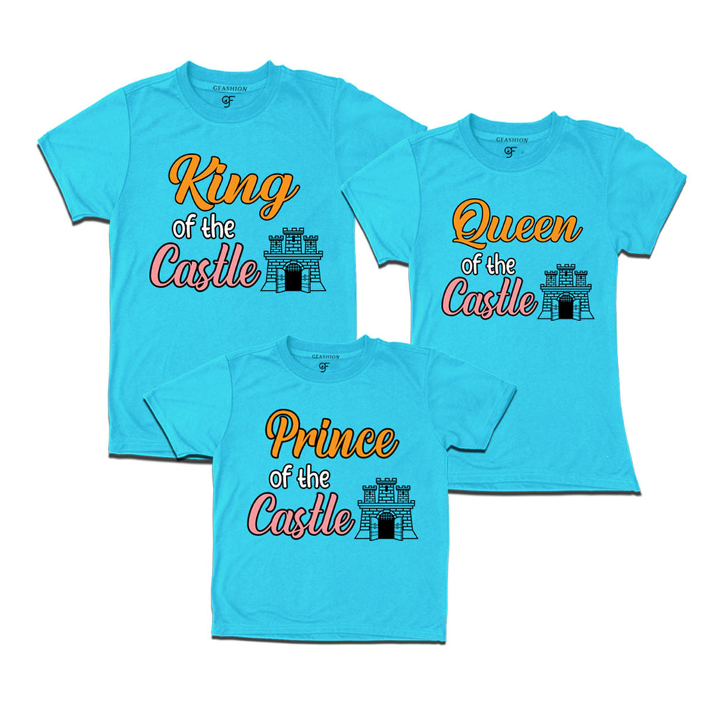 King Queen Prince of the castle