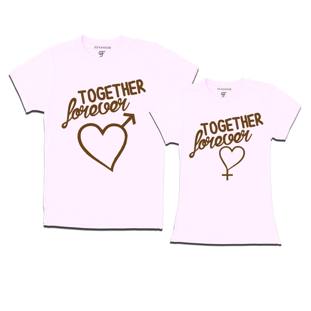 Together Forever Couple Shirts Online India Buy Forever In Love