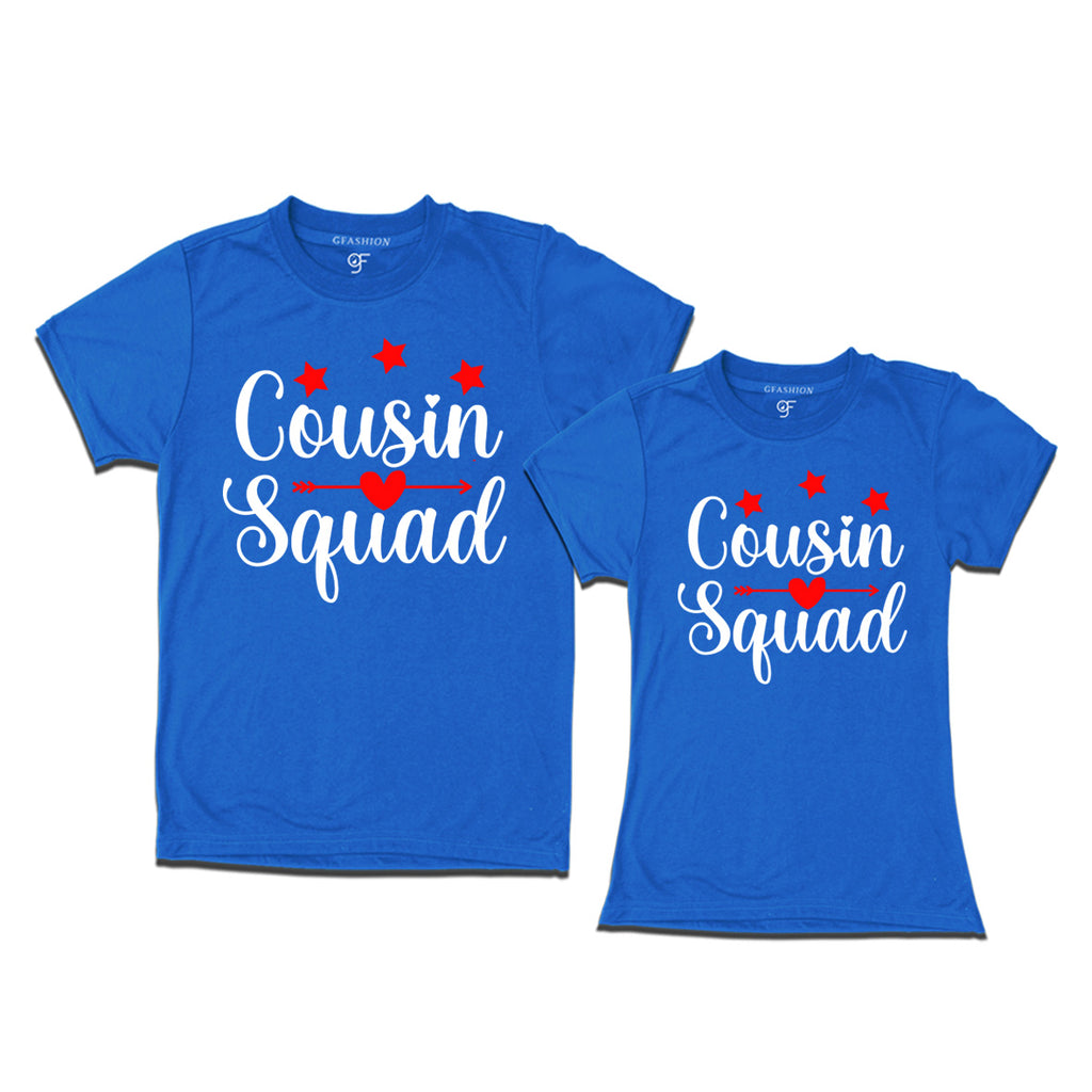 Cousins make the best friends tshirts for set of 3@ gfashion