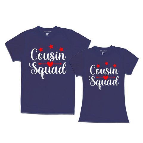 Cousin Squad T-shirts