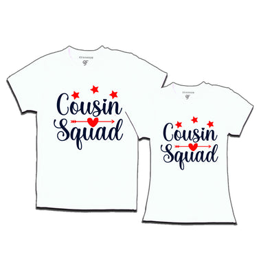 Cousin Squad T-shirts