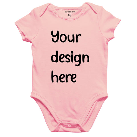 customize photo print rompers/bodysuit/onesie