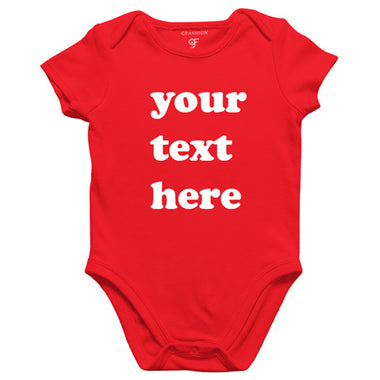 customize rompers/bodysuit/onesie