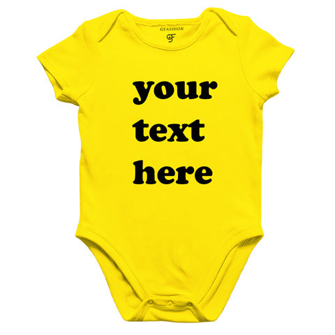customize rompers/bodysuit/onesie