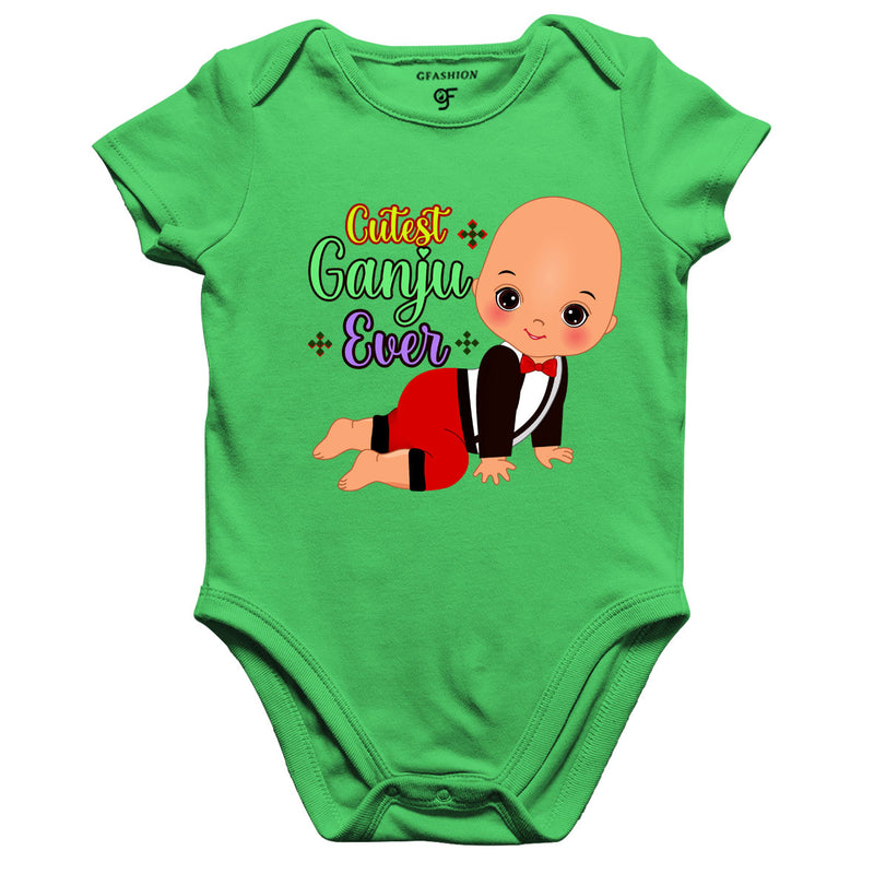 cutest ganju look onesie bodysuit rompers