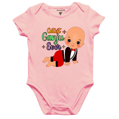 cutest ganju look onesie bodysuit rompers