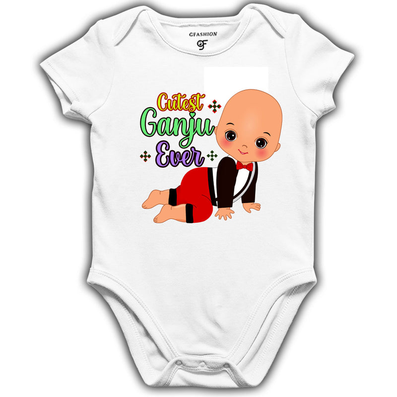 cutest ganju look onesie bodysuit rompers
