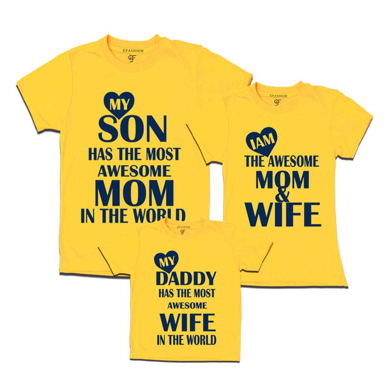 my son has the awesome mom in the world