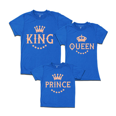 t shirts for king queen prince