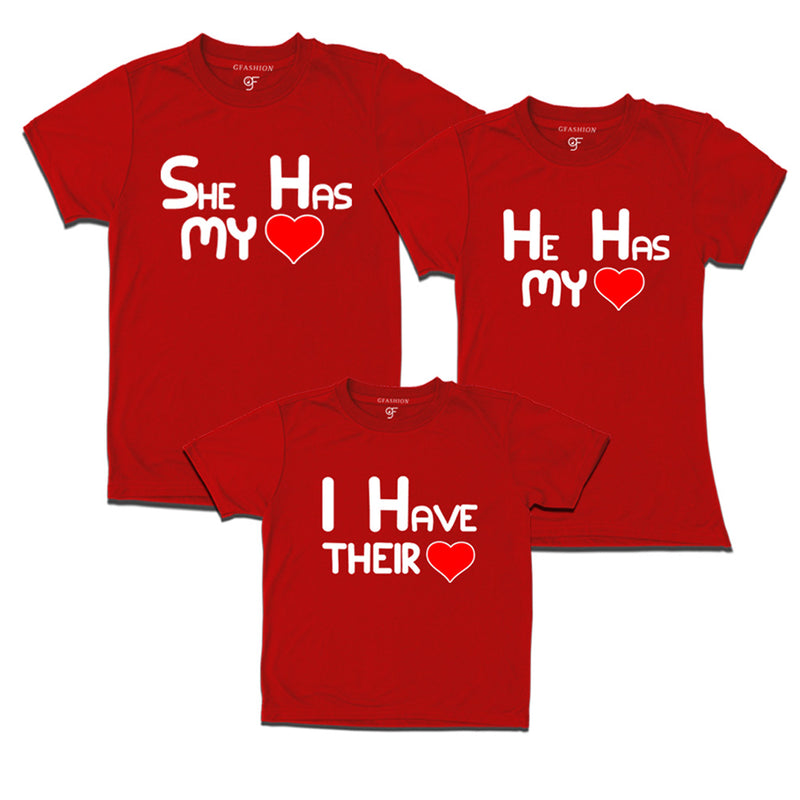 she/he has my heart- i have their heart