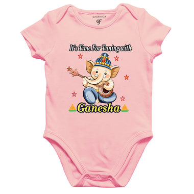 ganesh chaturthi onesie romper bodysuit