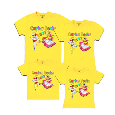 Garba Rocks T-shirts-family friends t shirts