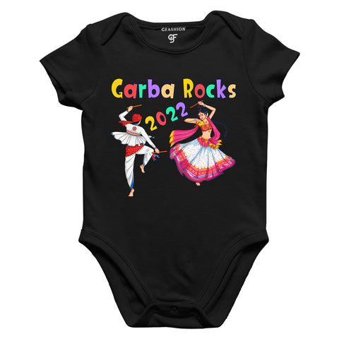 Garba Rocks Baby rompers onesie bodysuit