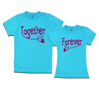 together forever Couple's T-shirts