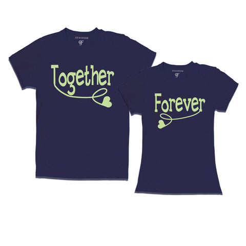 together forever Couple's T-shirts